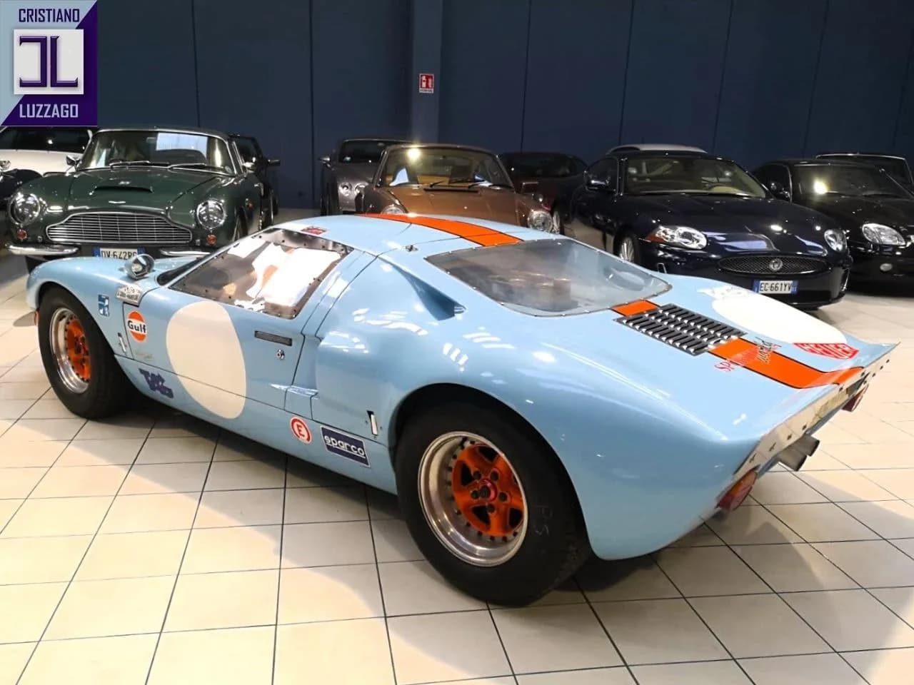 1990 Ford GT DEVELOPMENTS  GTD 40 1990 - Thumbnail 7