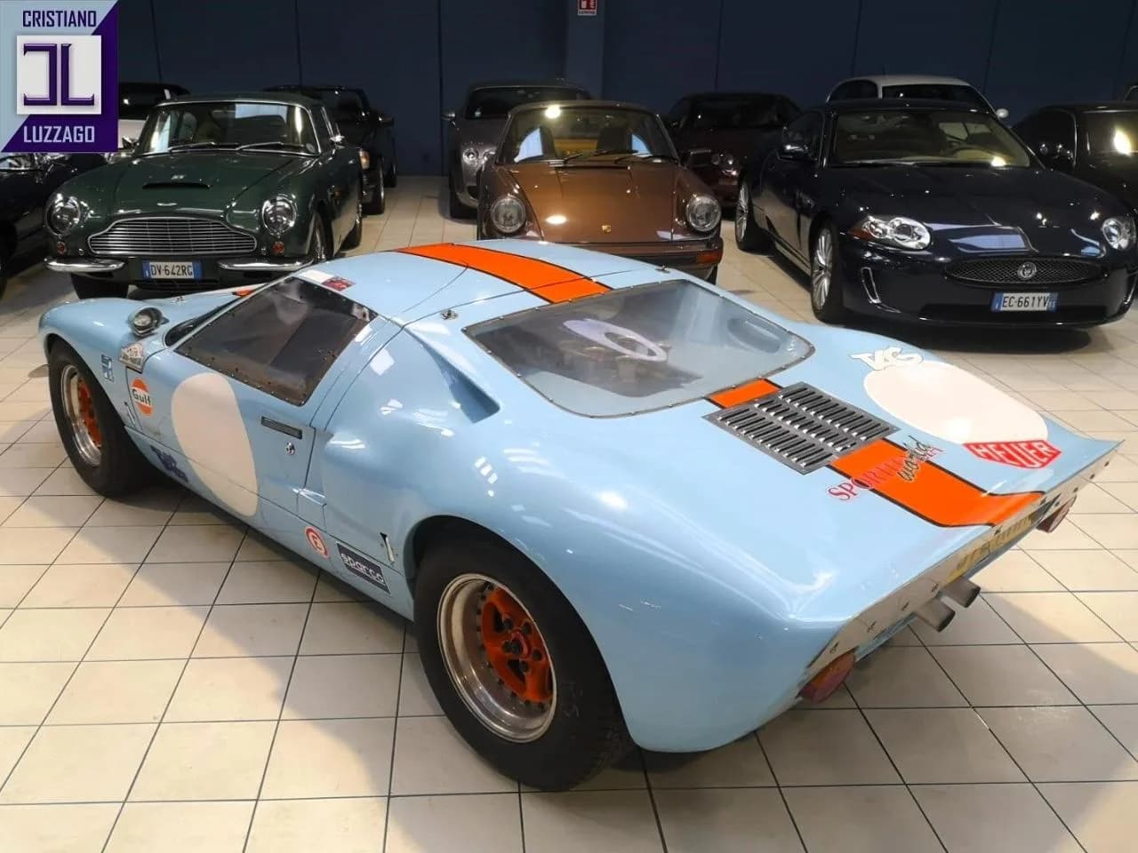 1990 Ford GT DEVELOPMENTS  GTD 40 1990 - Thumbnail 8