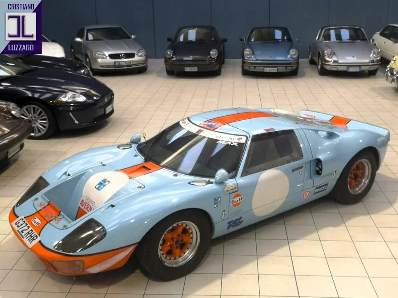 1990 Ford GT DEVELOPMENTS  GTD 40 1990 - Thumbnail 2