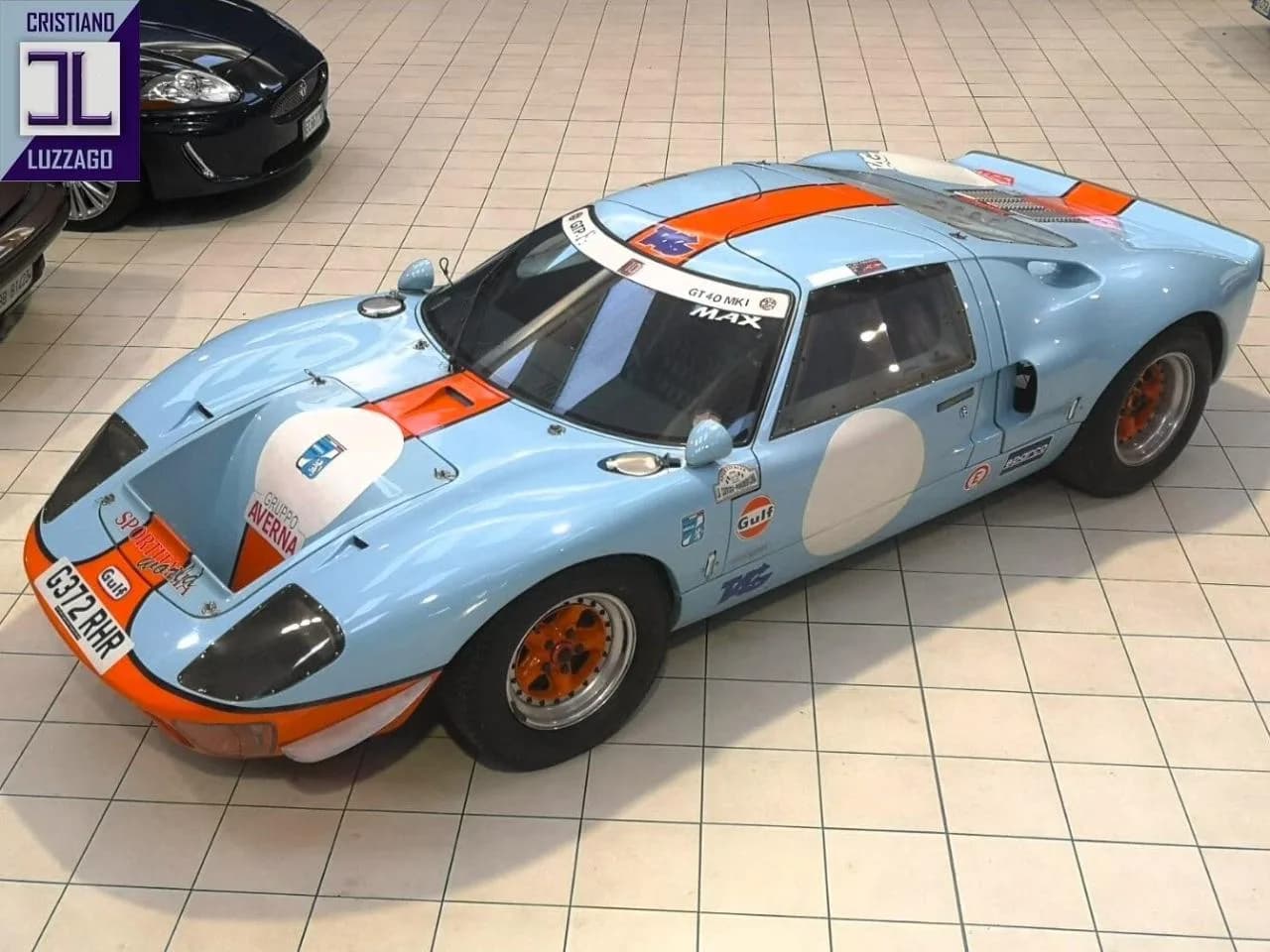1990 Ford GT DEVELOPMENTS  GTD 40 1990 - Thumbnail 3