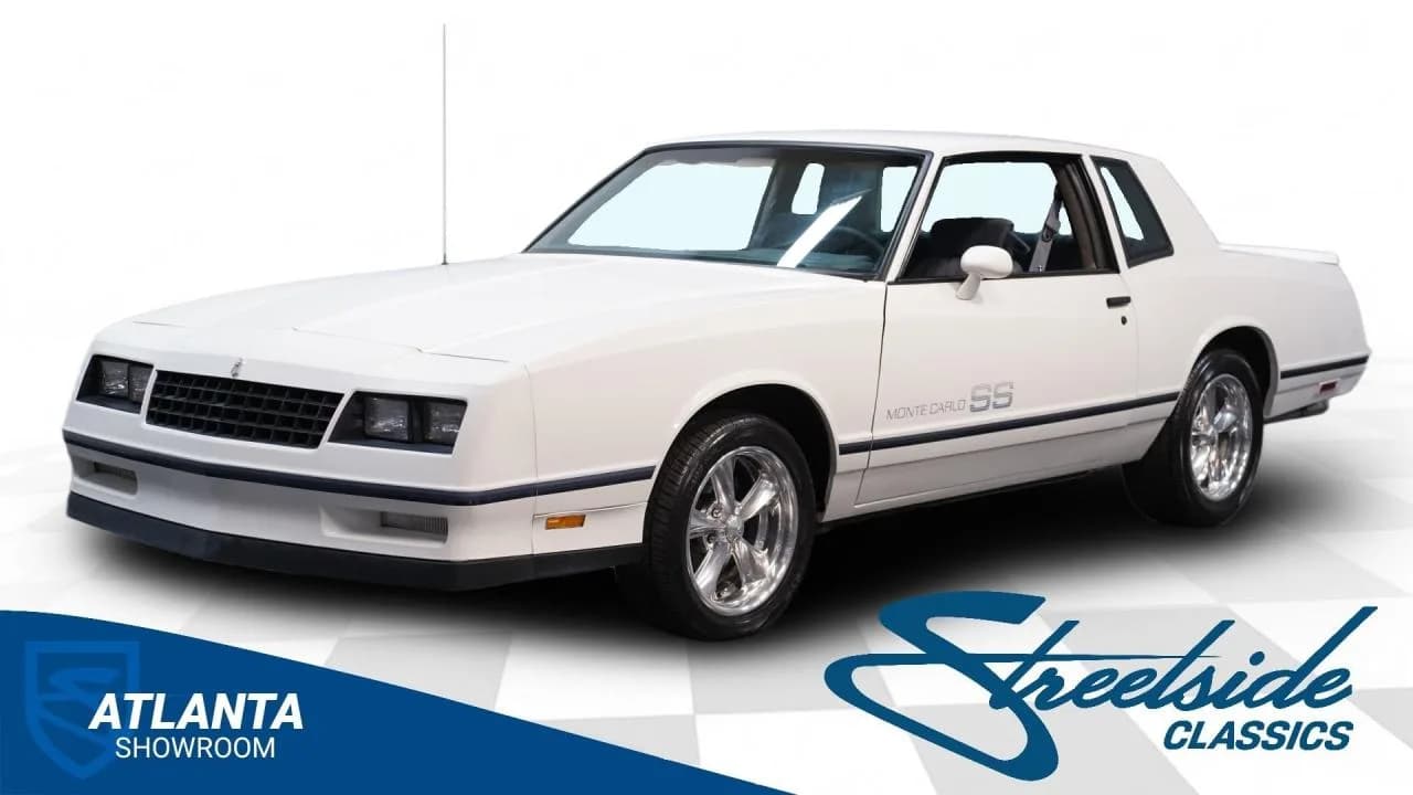 1984 Chevrolet Monte Carlo SS