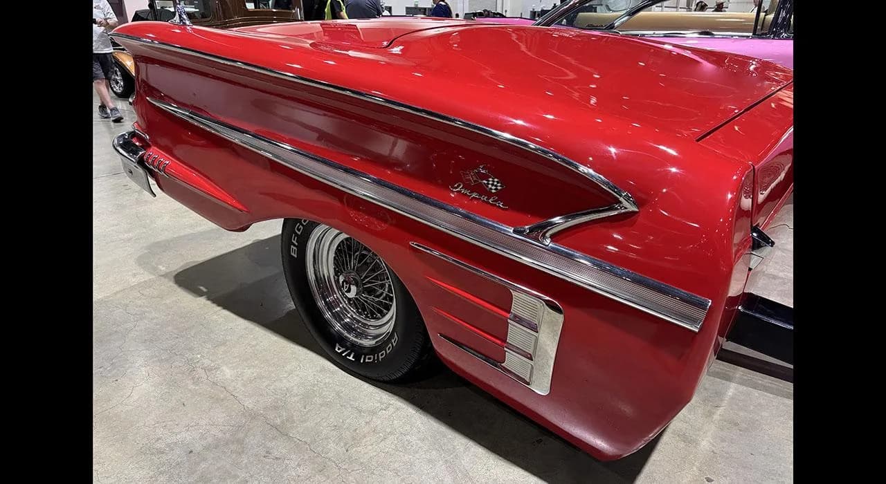 1958 Chevrolet Impala - Thumbnail 4