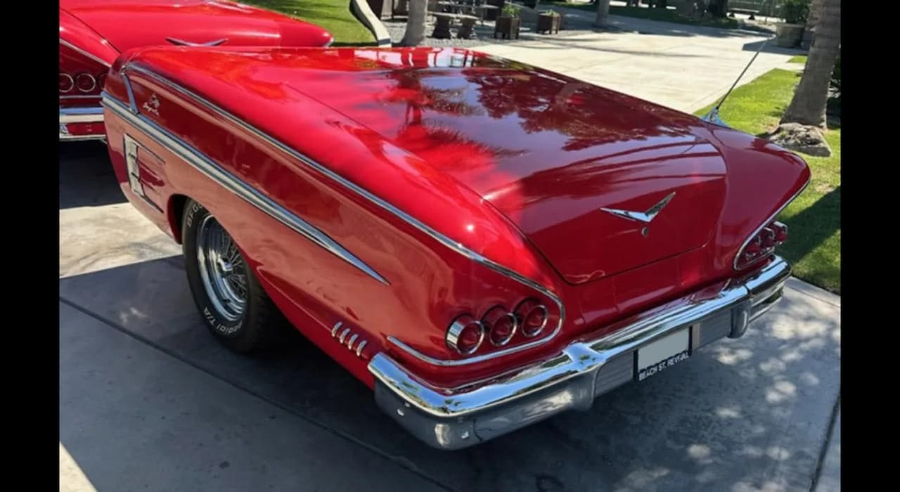 1958 Chevrolet Impala - Thumbnail 5
