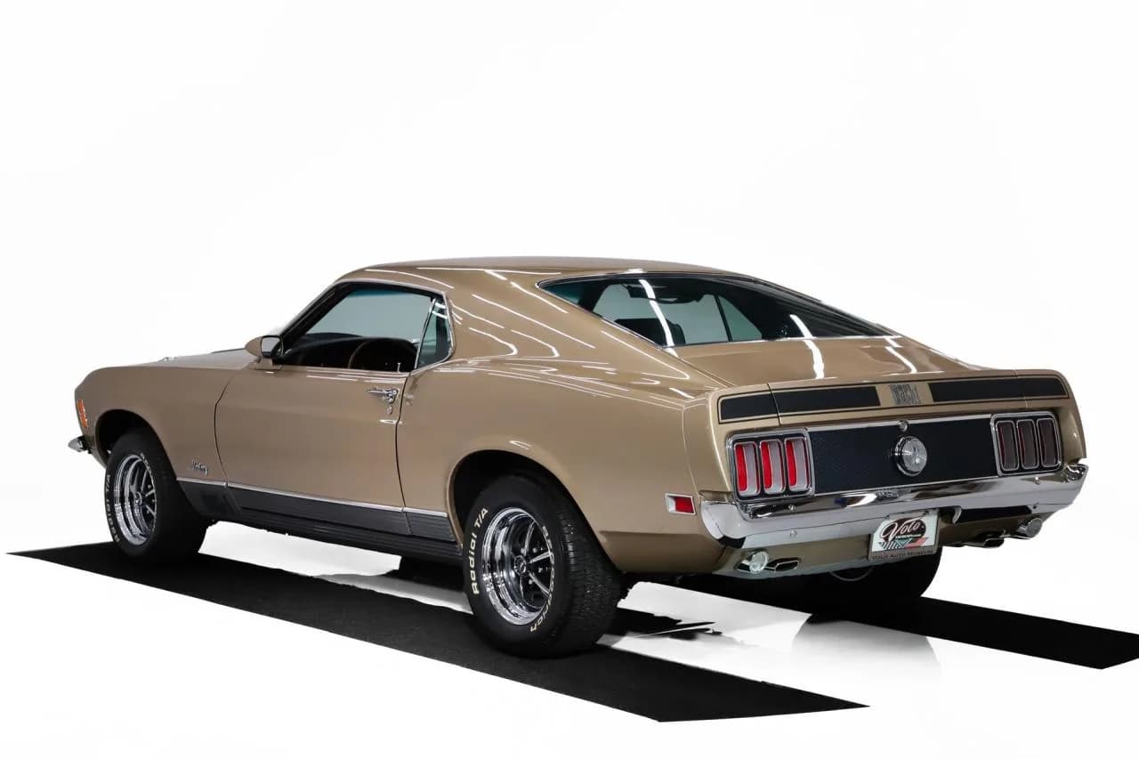 1970 Ford Mustang Mach 1 - Thumbnail 6