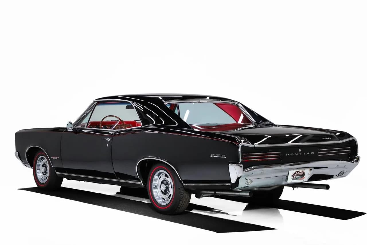1966 Pontiac GTO - Thumbnail 6