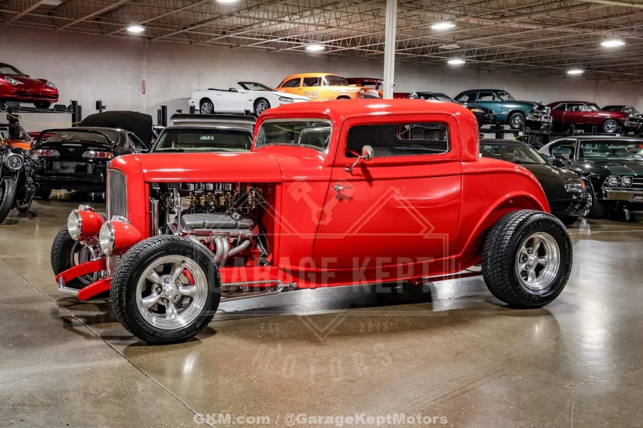 1932 Ford 3 Window Coupe - Thumbnail 4