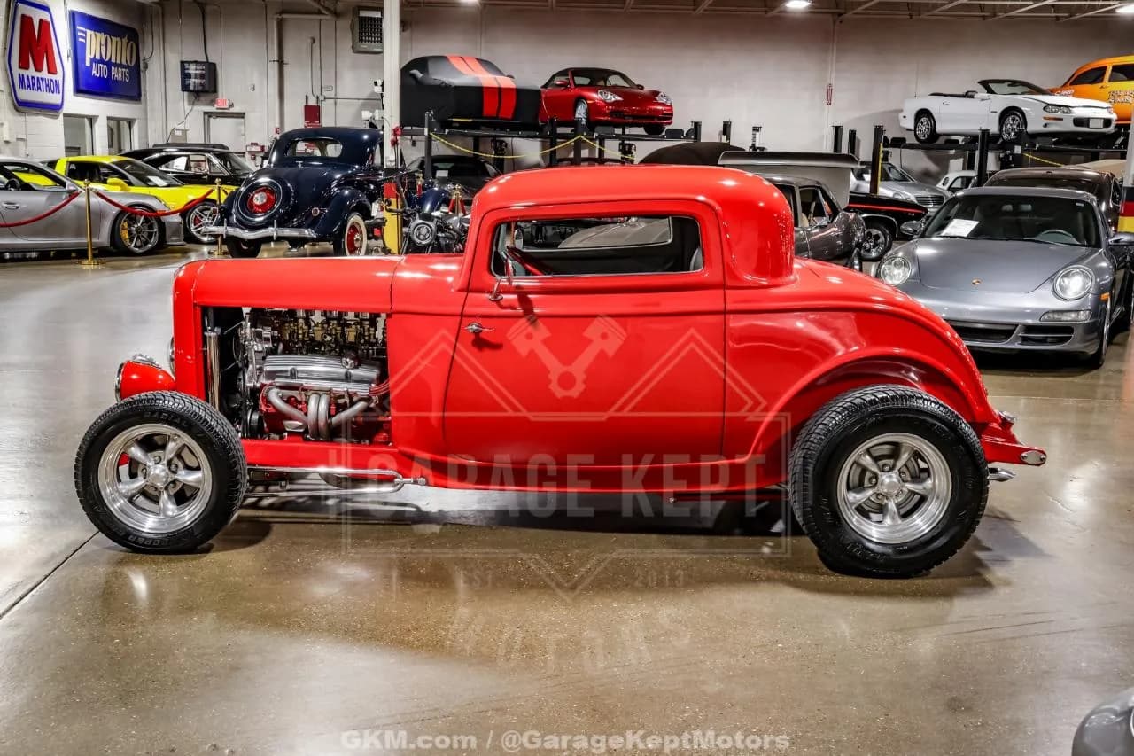 1932 Ford 3 Window Coupe - Thumbnail 5