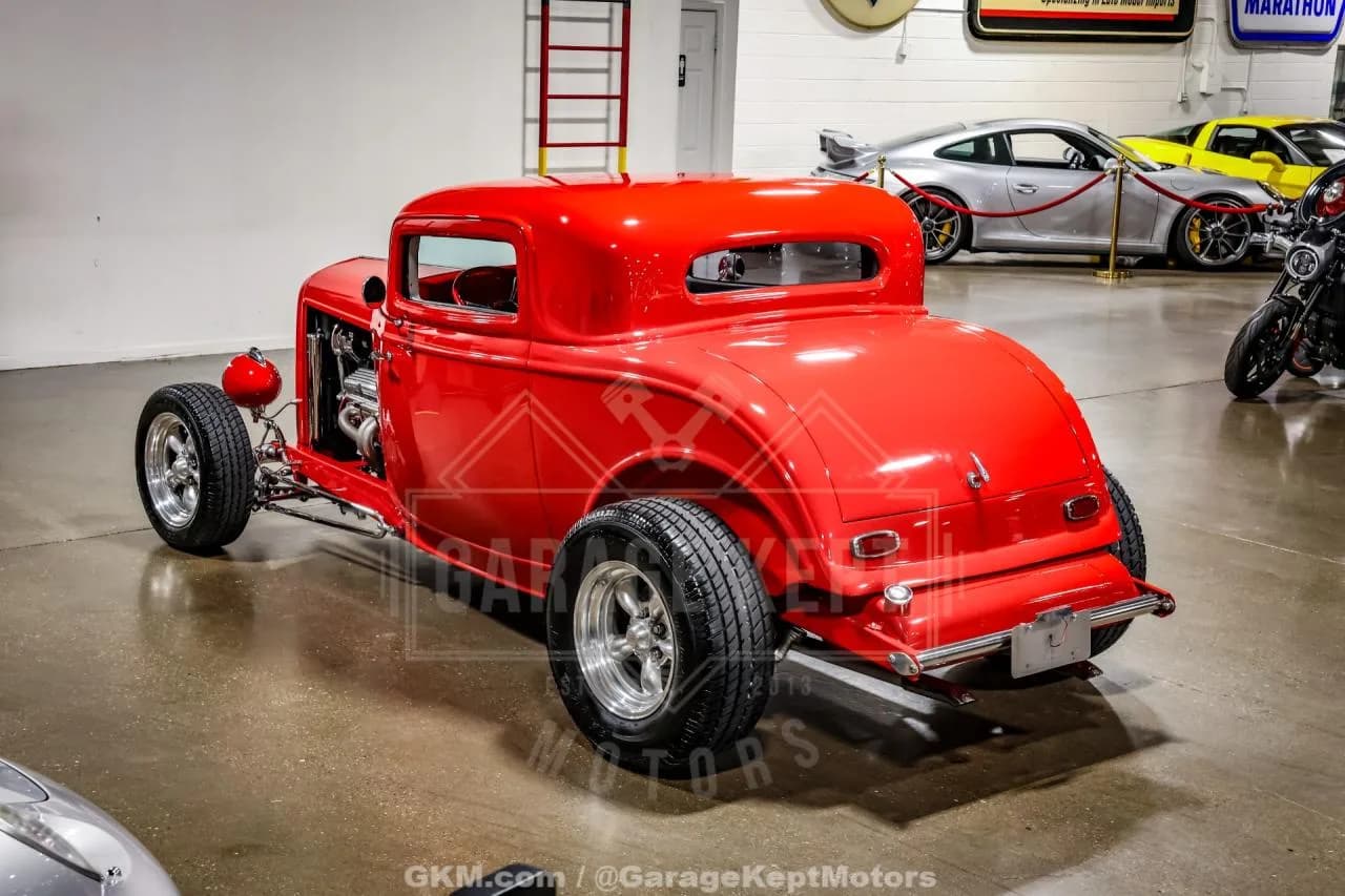 1932 Ford 3 Window Coupe - Thumbnail 6