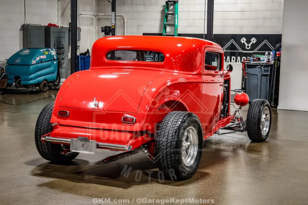 1932 Ford 3 Window Coupe - Thumbnail 8