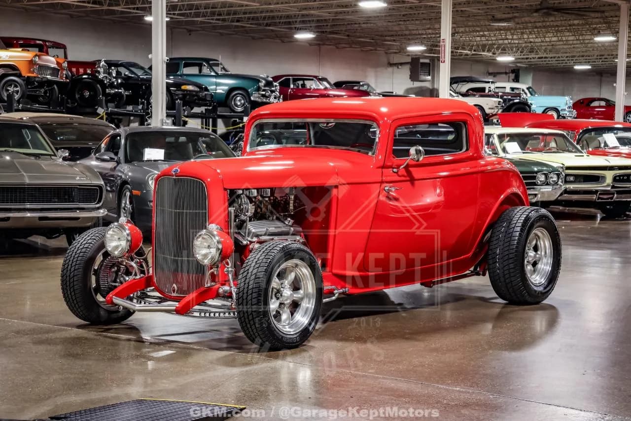 1932 Ford 3 Window Coupe - Thumbnail 3