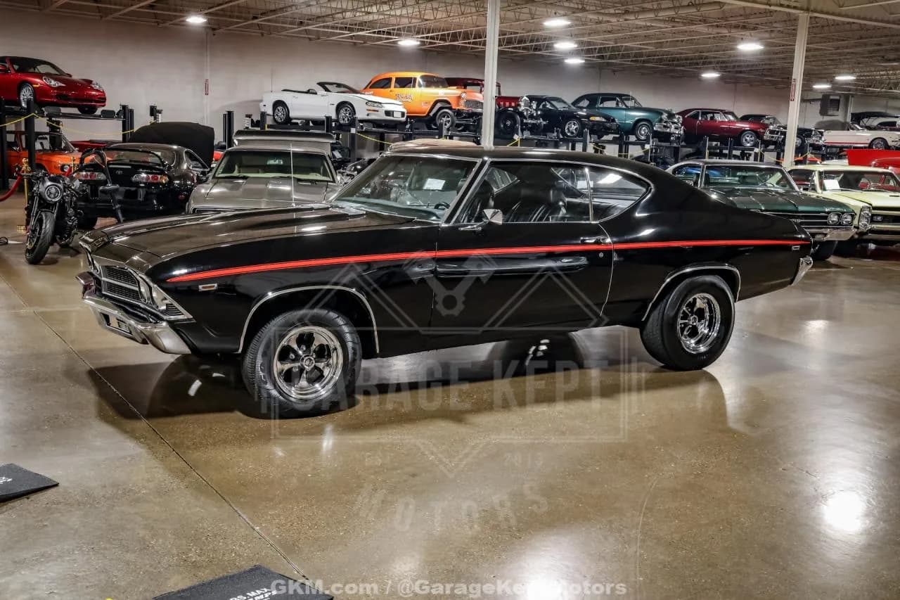 1969 Chevrolet Chevelle - Thumbnail 4