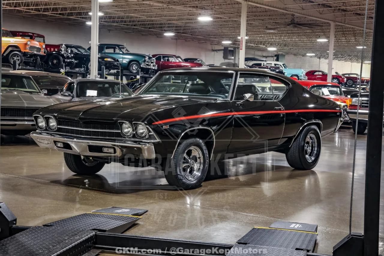 1969 Chevrolet Chevelle - Thumbnail 3
