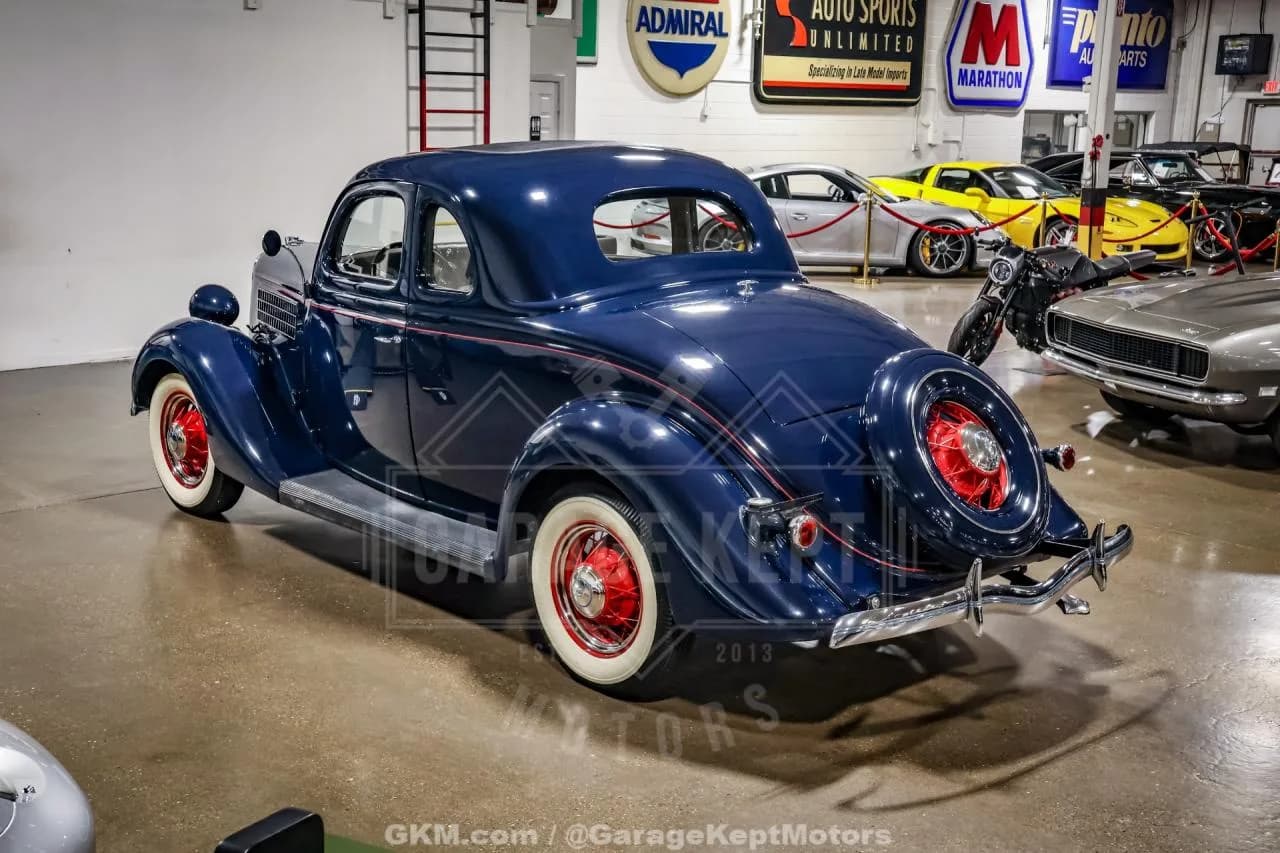 1935 Ford Model 48 - Thumbnail 5