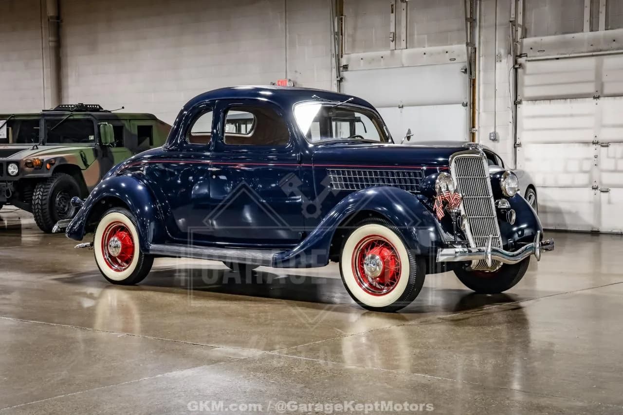 1935 Ford Model 48