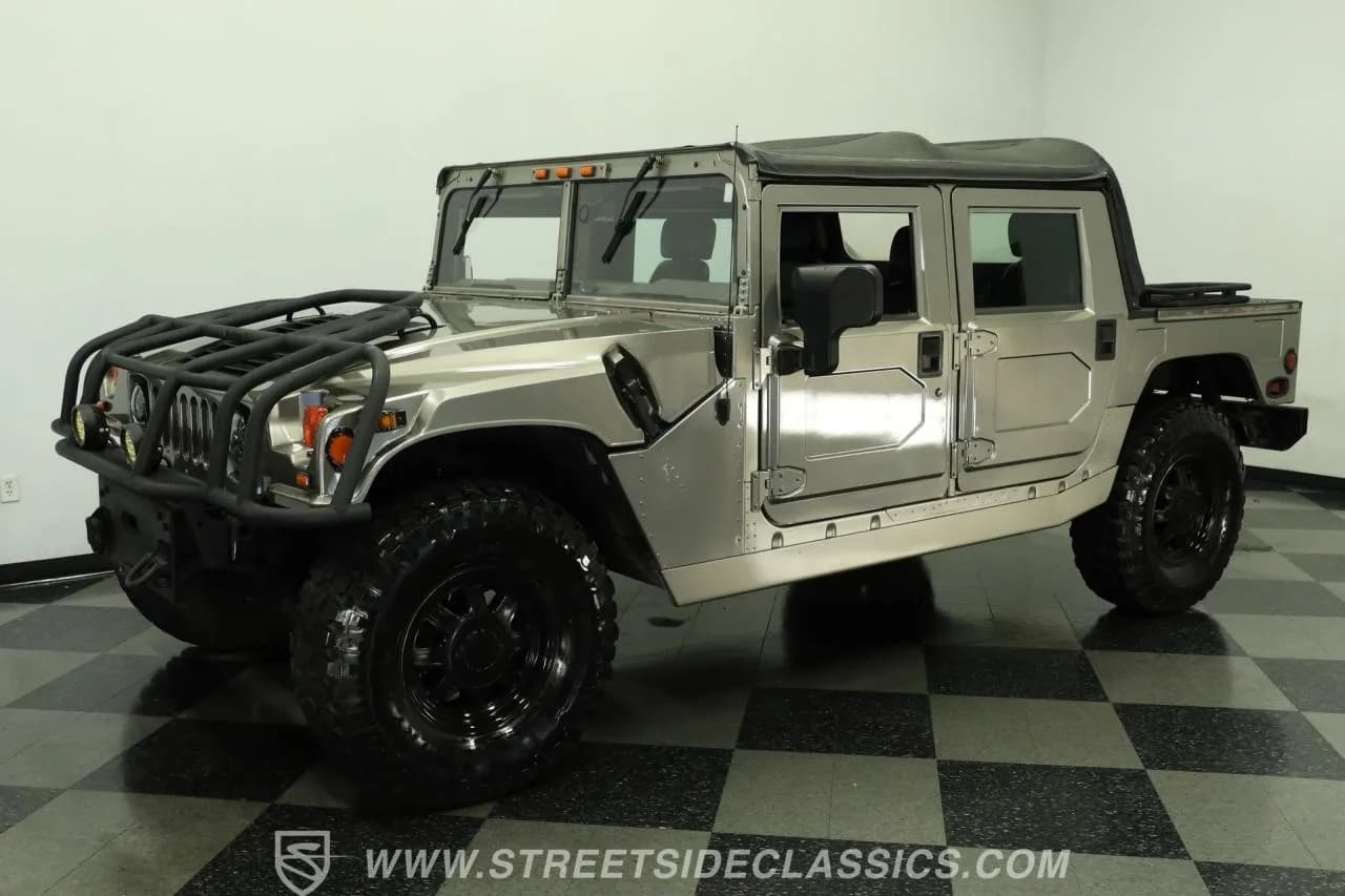 2000 AM General Hummer H1 - Thumbnail 6