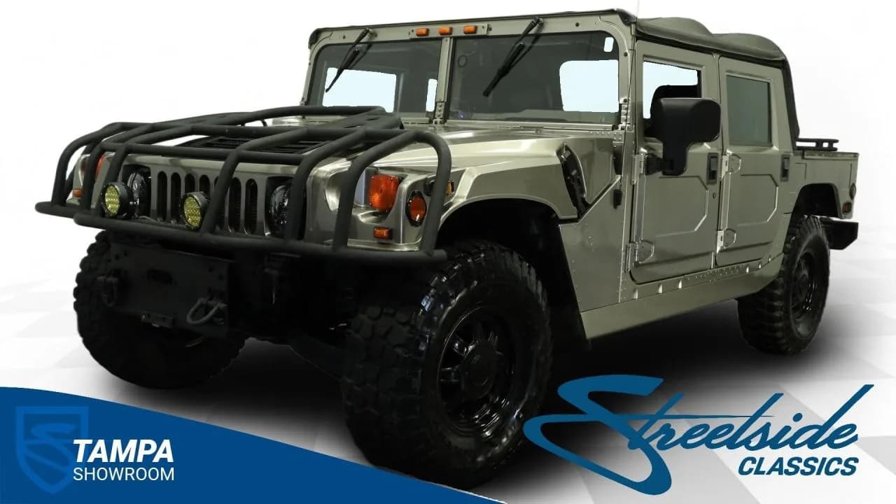 2000 AM General Hummer H1