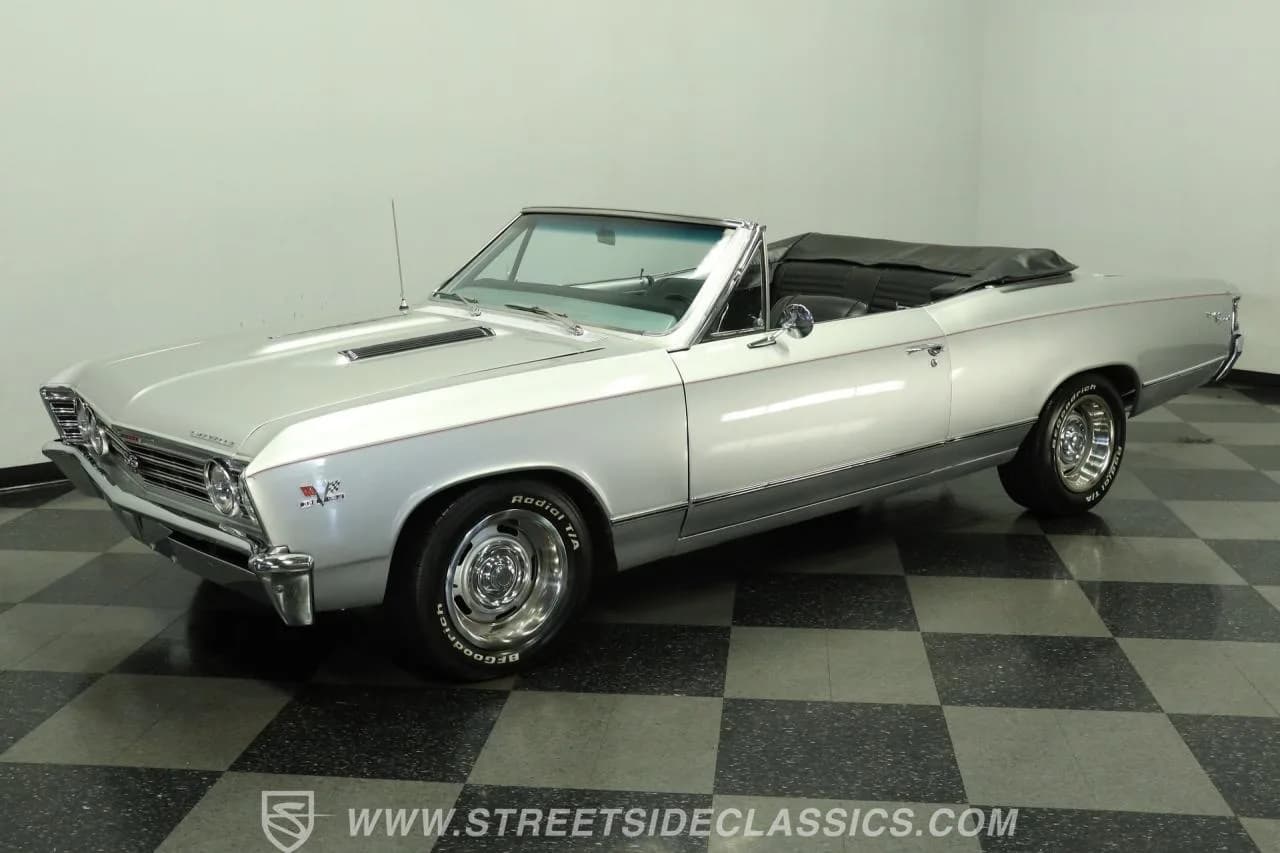 1967 Chevrolet Chevelle SS 454 Convertible Tribute - Thumbnail 5