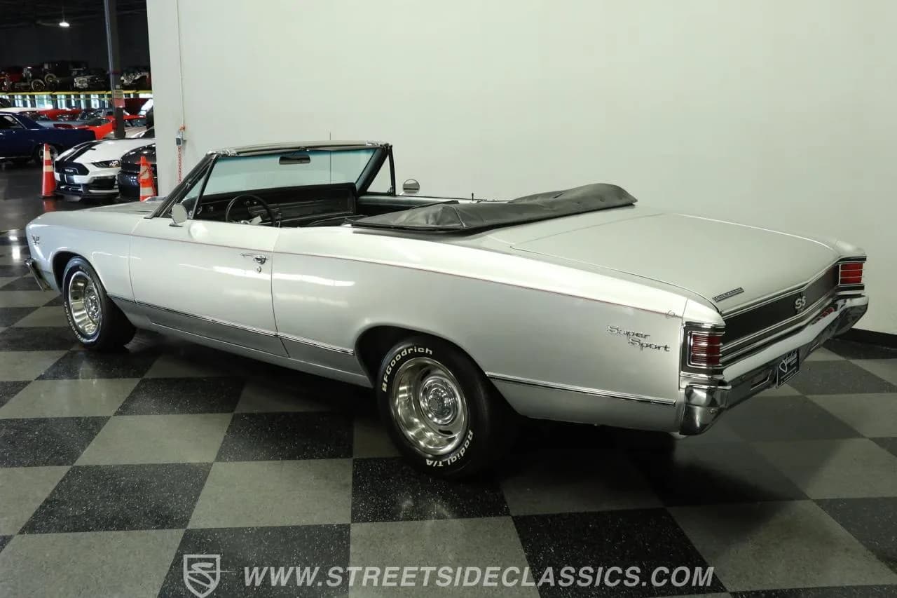1967 Chevrolet Chevelle SS 454 Convertible Tribute - Thumbnail 6