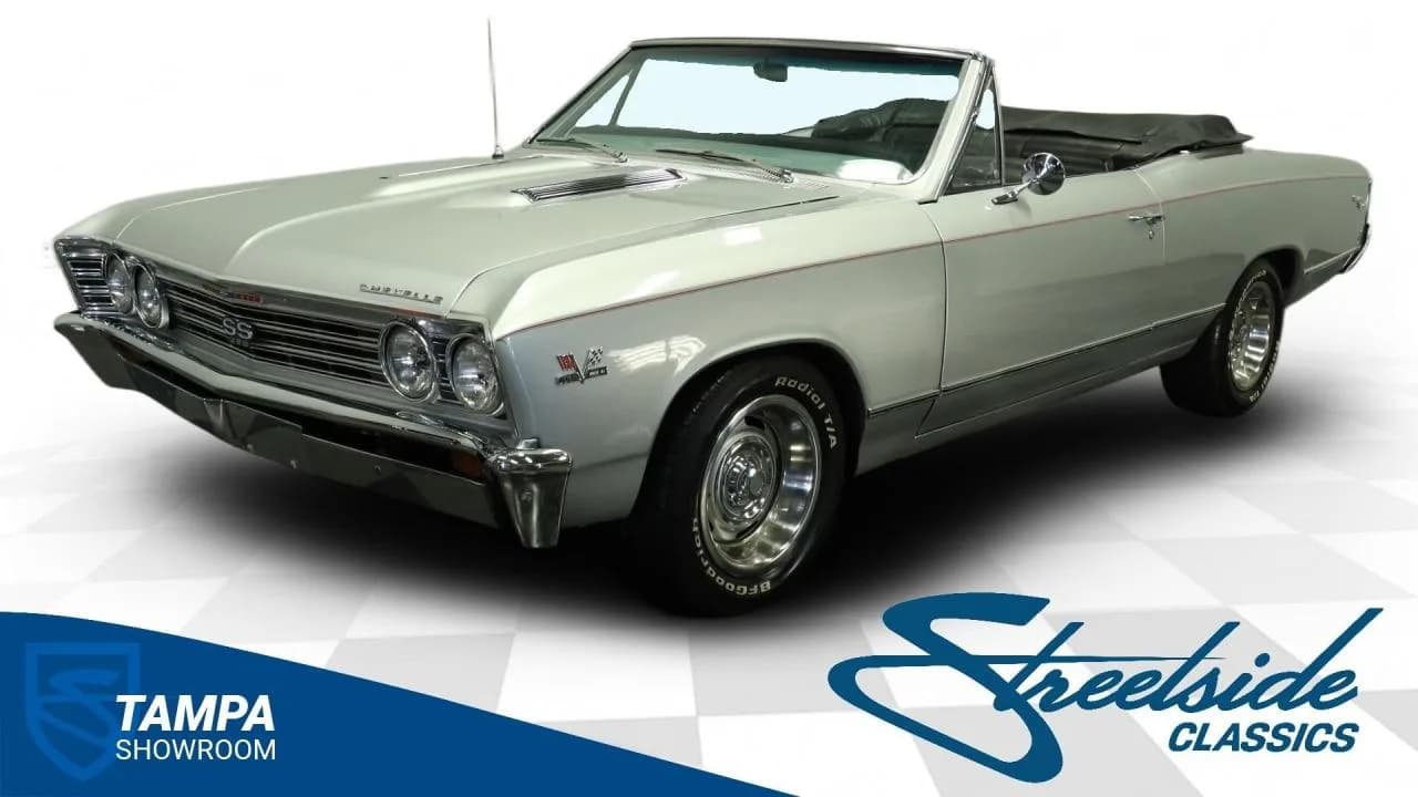 1967 Chevrolet Chevelle SS 454 Convertible Tribute