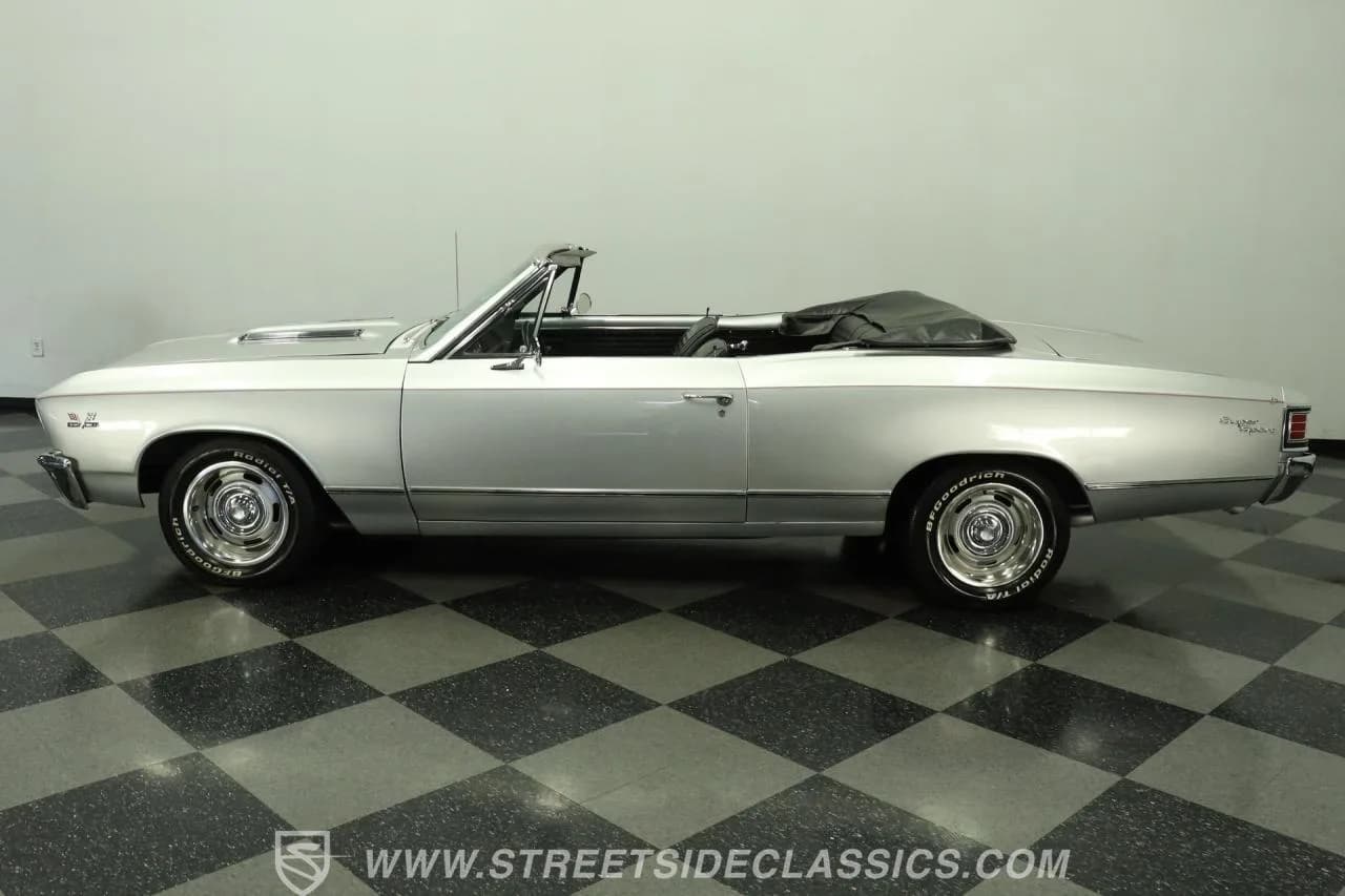 1967 Chevrolet Chevelle SS 454 Convertible Tribute - Thumbnail 2