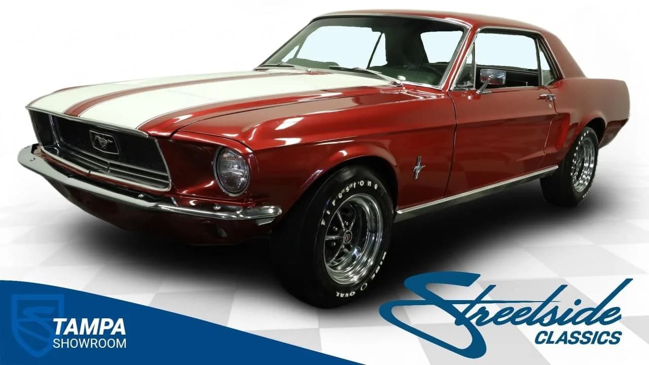 1968 Ford Mustang