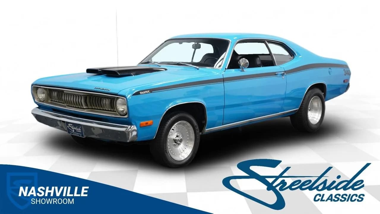 1972 Plymouth Duster 340