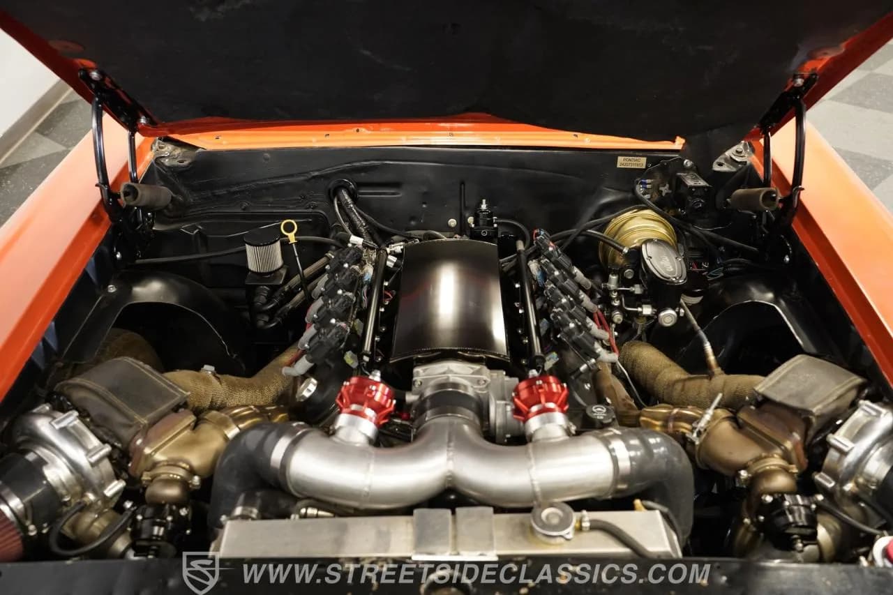 1967 Pontiac GTO Twin Turbo LS7 restomod - Thumbnail 4