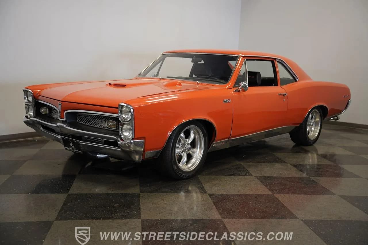 1967 Pontiac GTO Twin Turbo LS7 restomod - Thumbnail 6
