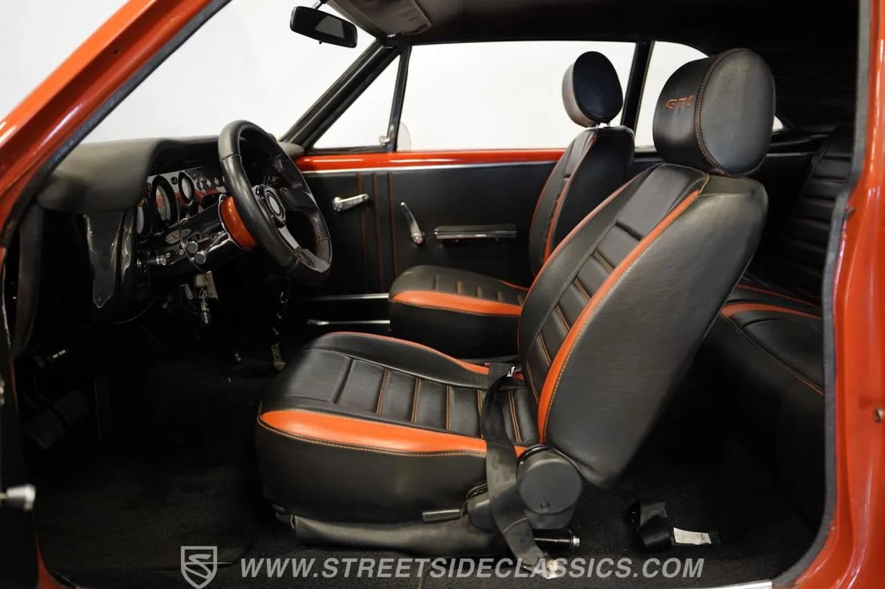 1967 Pontiac GTO Twin Turbo LS7 restomod - Thumbnail 3