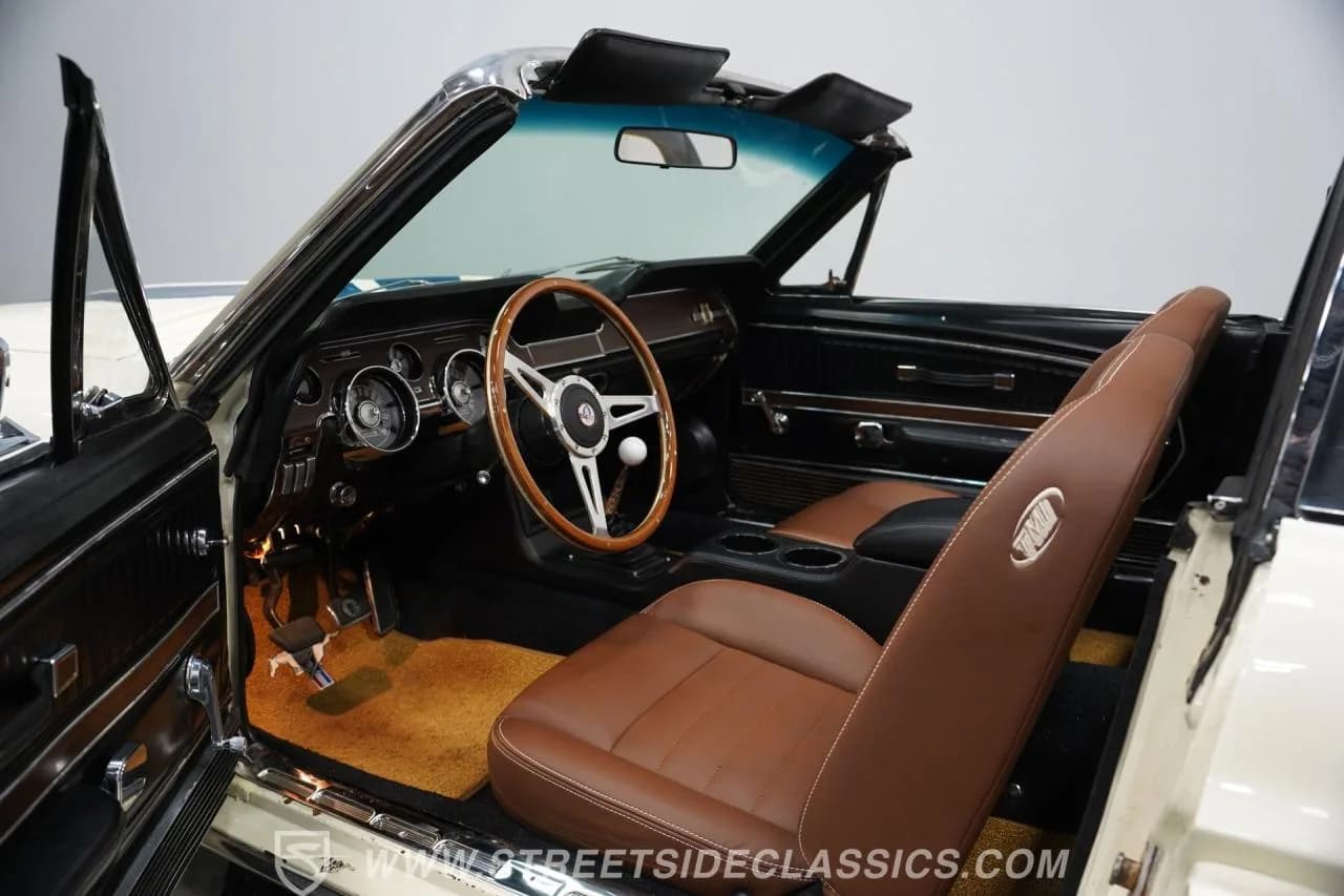 1967 Ford Mustang GT500 Tribute Convertible - Thumbnail 4