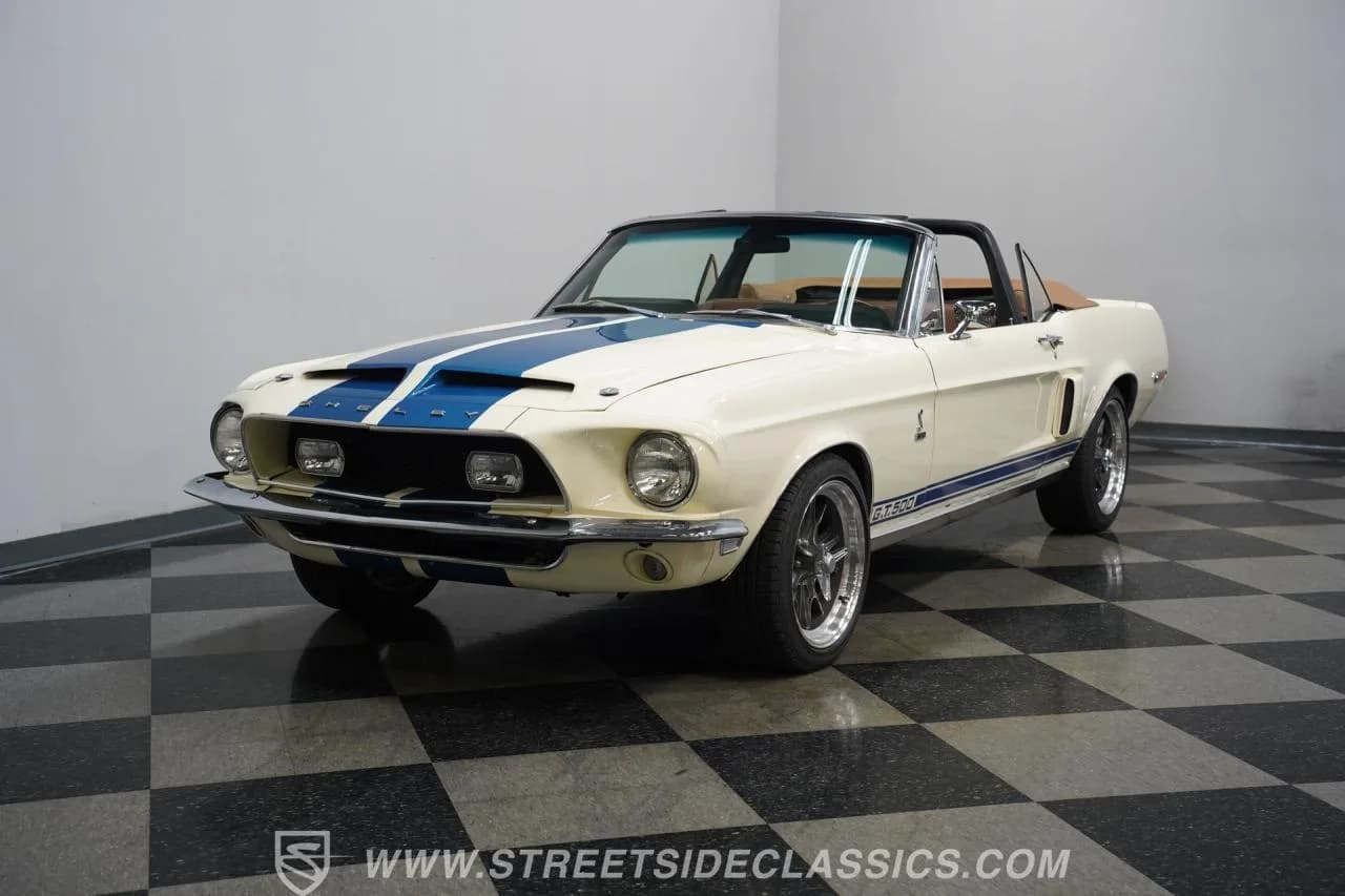 1967 Ford Mustang GT500 Tribute Convertible - Thumbnail 6