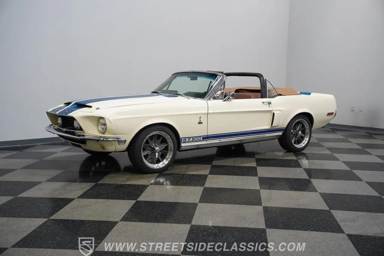 1967 Ford Mustang GT500 Tribute Convertible - Thumbnail 7