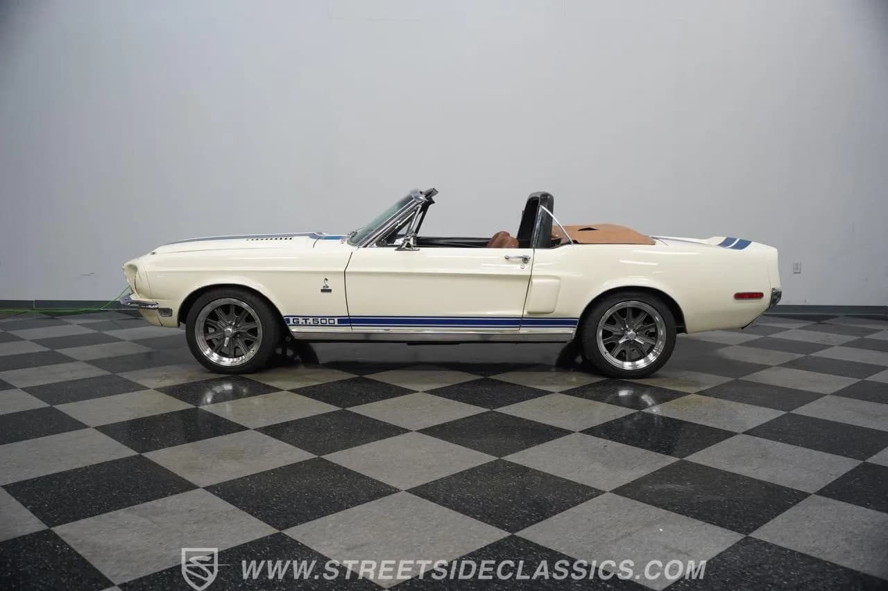 1967 Ford Mustang GT500 Tribute Convertible - Thumbnail 8