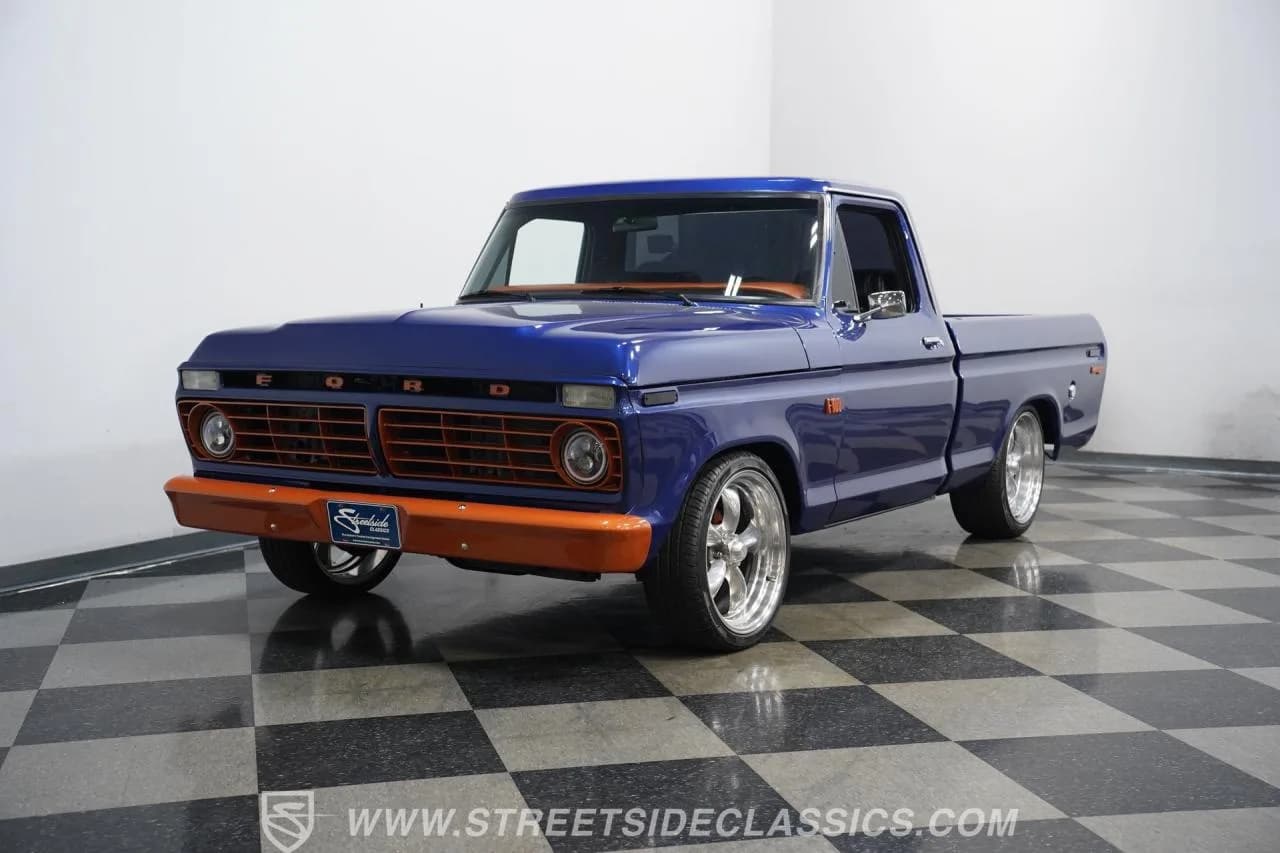 1973 Ford F-100 Ranger - Thumbnail 6