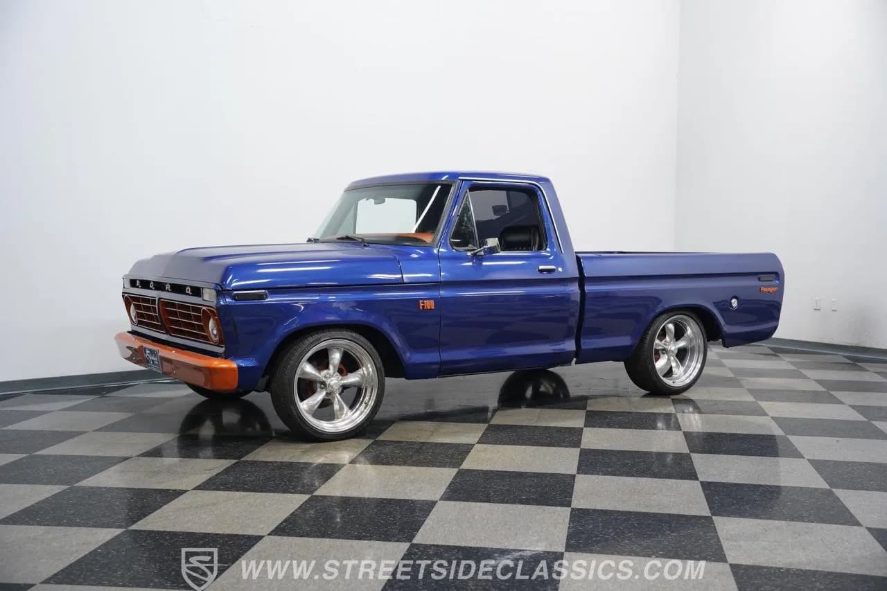 1973 Ford F-100 Ranger - Thumbnail 7