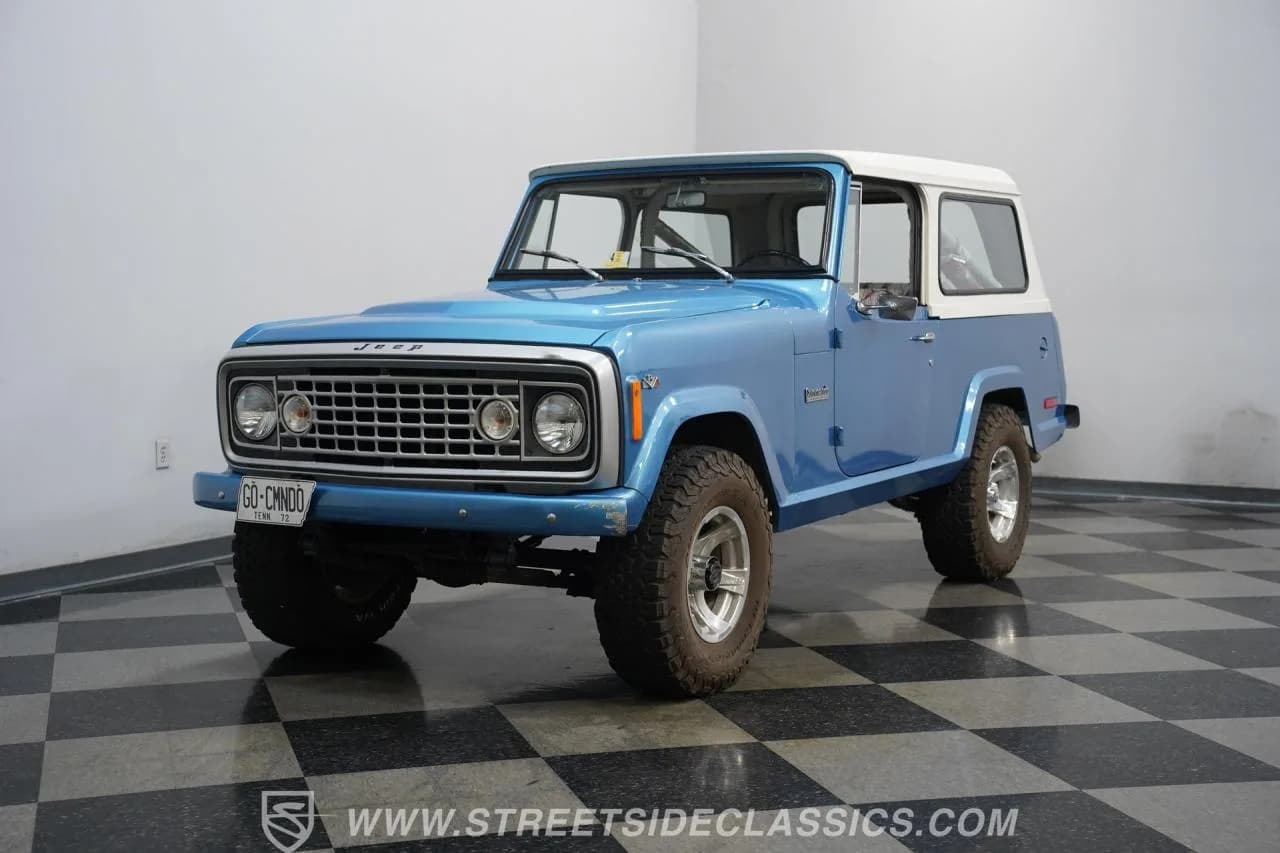 1972 Jeep Commando 4x4 - Thumbnail 6