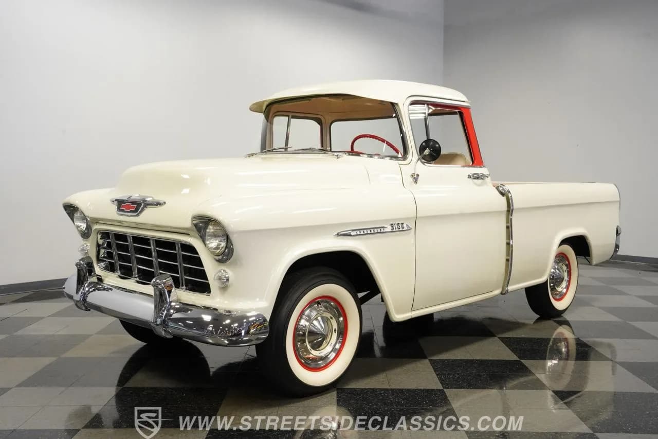 1955 Chevrolet 3100 Cameo - Thumbnail 5