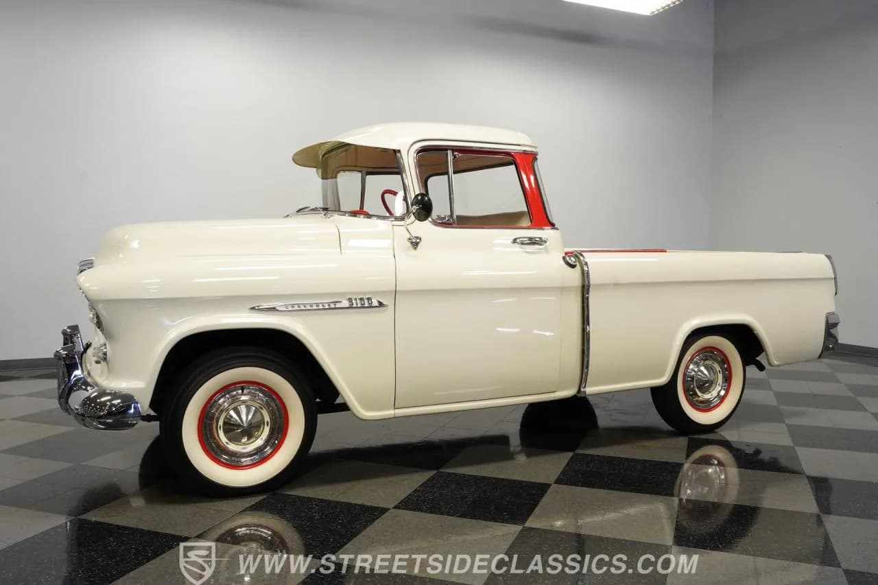 1955 Chevrolet 3100 Cameo - Thumbnail 6