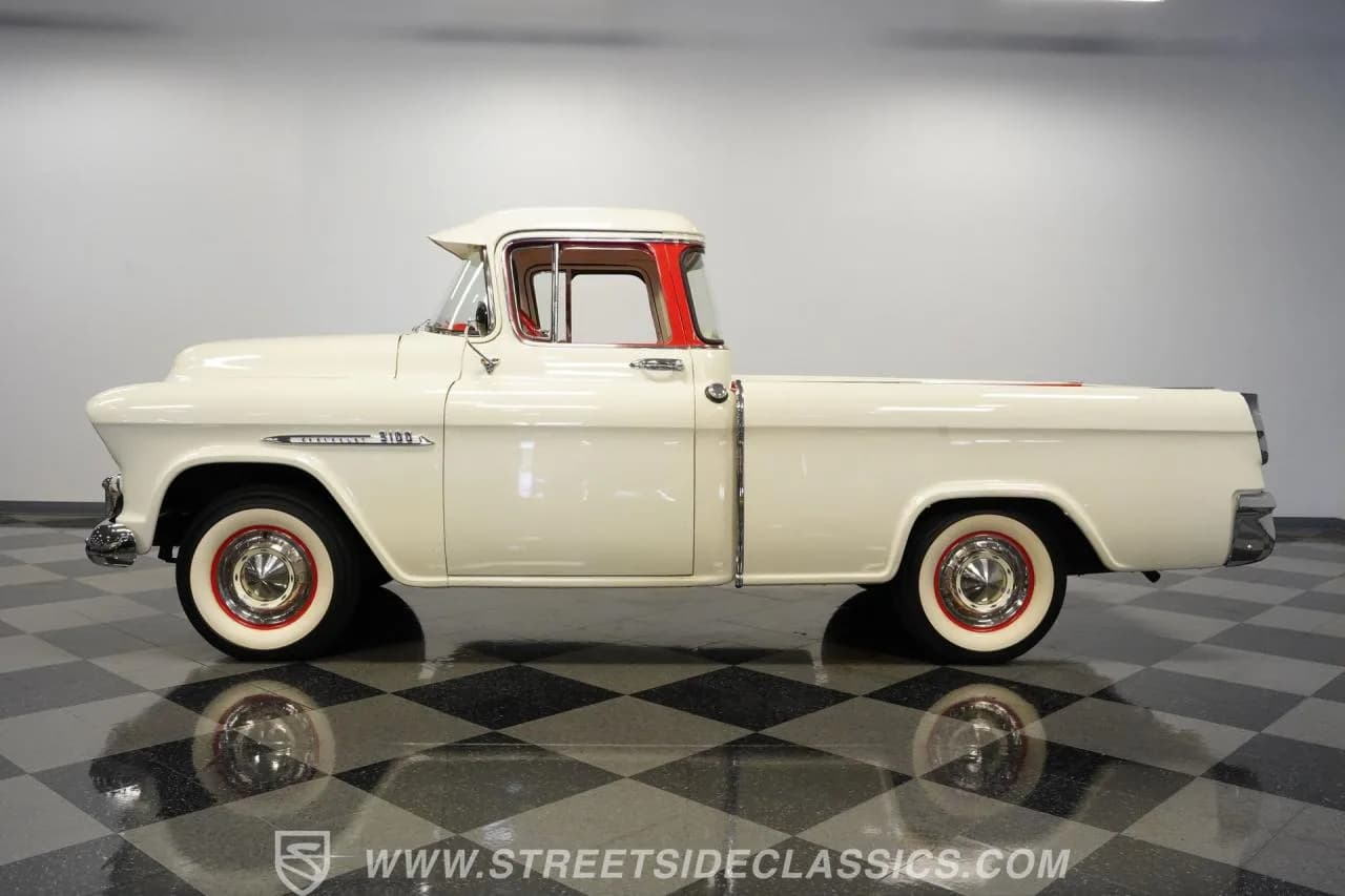 1955 Chevrolet 3100 Cameo - Thumbnail 7