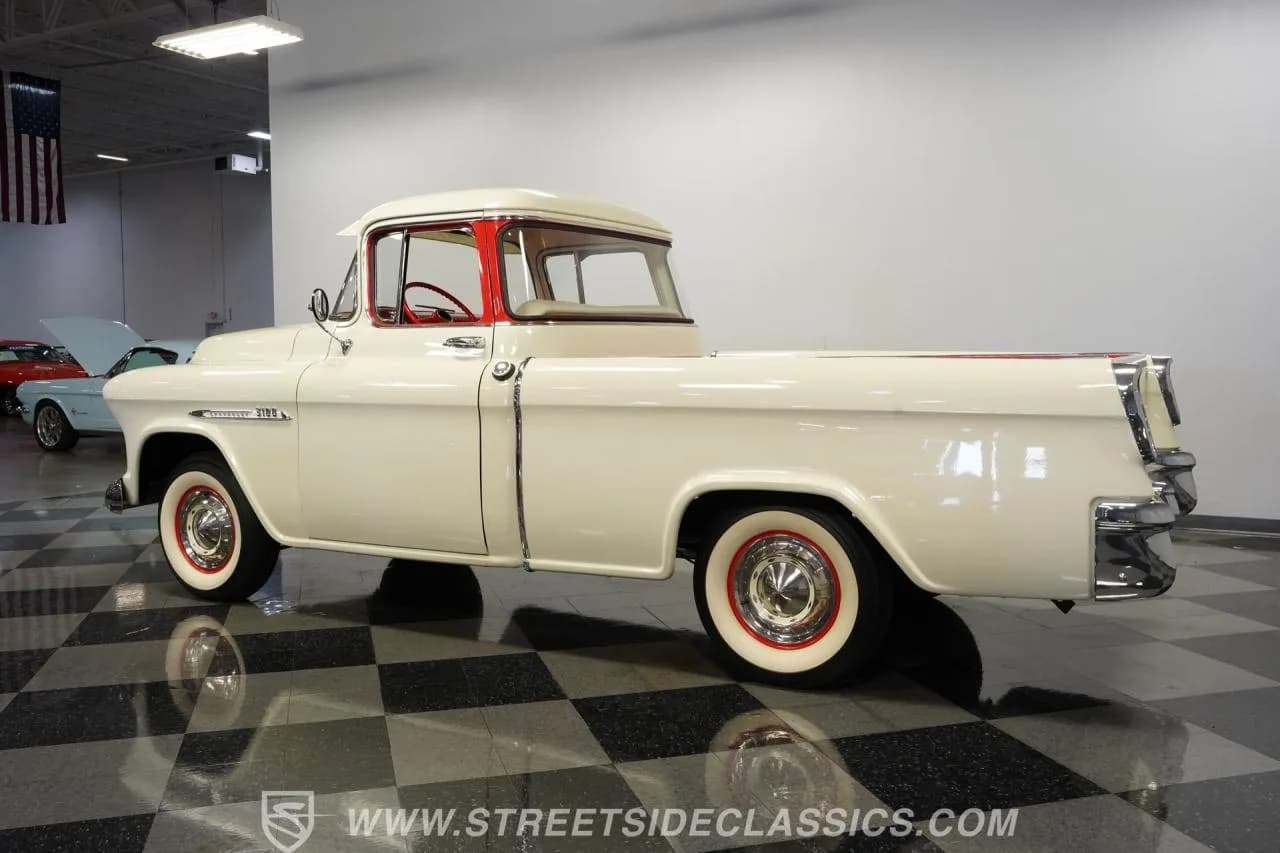 1955 Chevrolet 3100 Cameo - Thumbnail 8