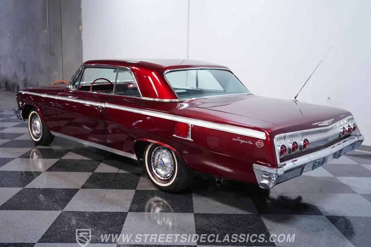 1962 Chevrolet Impala SS 409 Tribute - Thumbnail 7