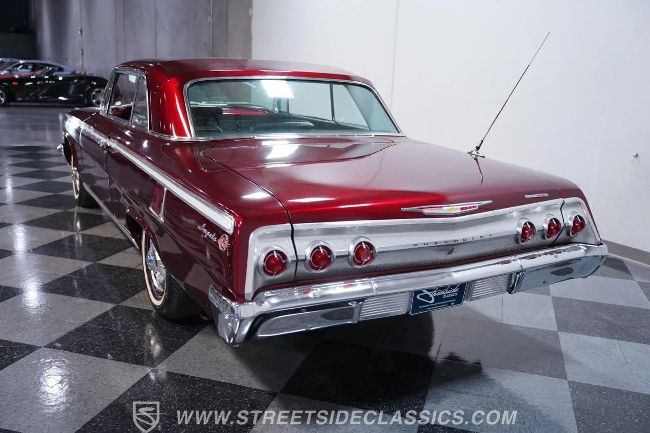 1962 Chevrolet Impala SS 409 Tribute - Thumbnail 8