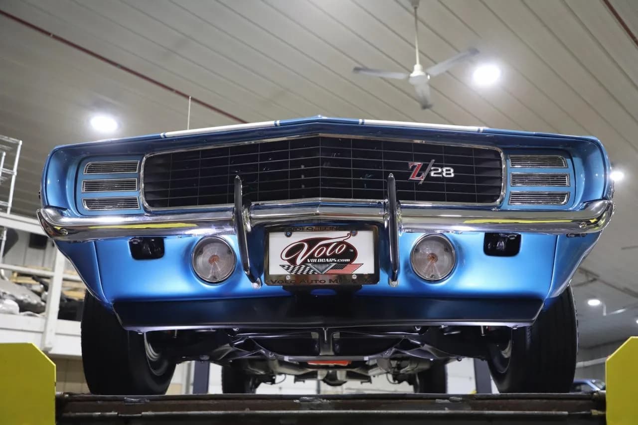 1969 Chevrolet Camaro Z28 RS