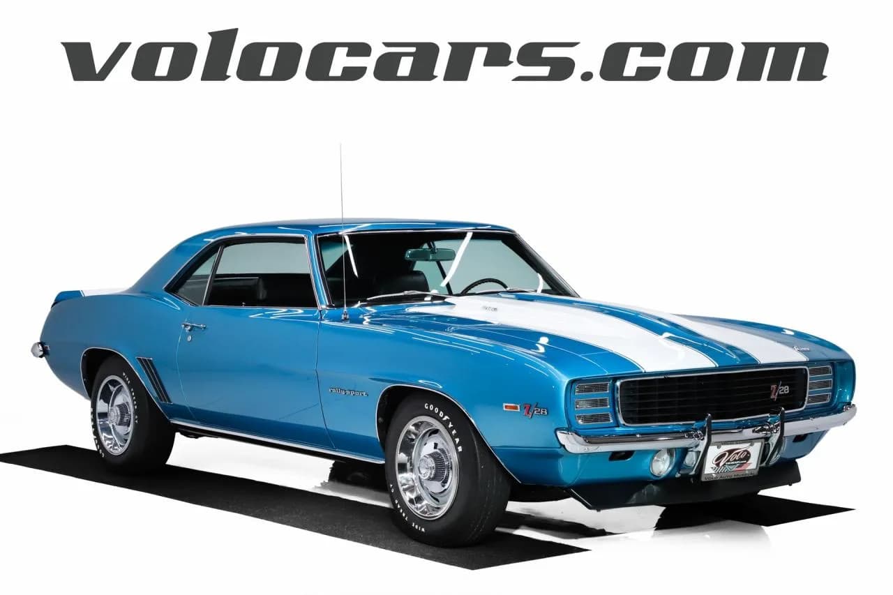 1969 Chevrolet Camaro Z28 RS - Image 30