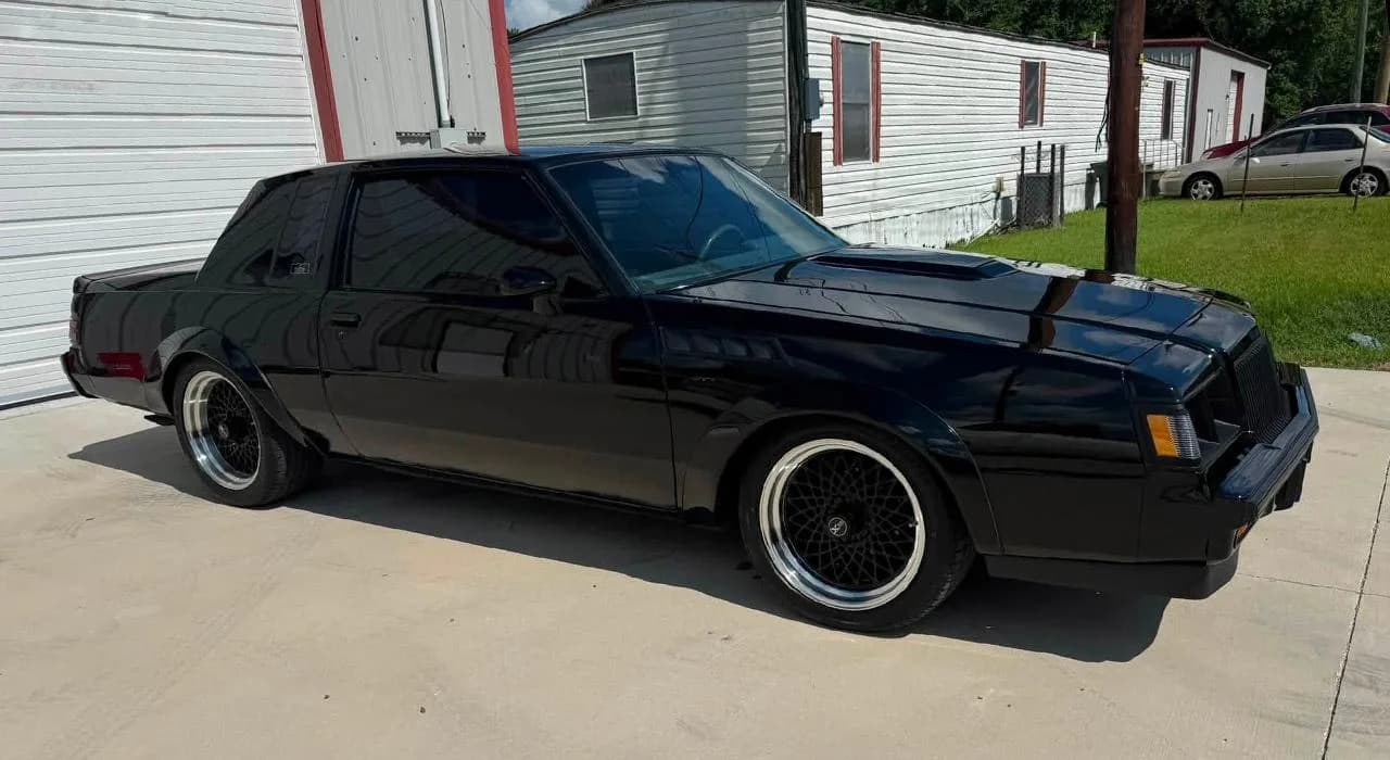 1987 Buick GNX 461