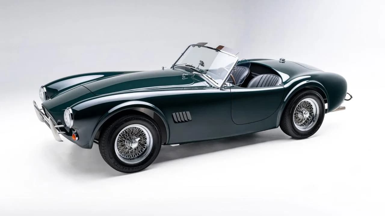 2024 Superformance Cobra MKII 289 Slab Side