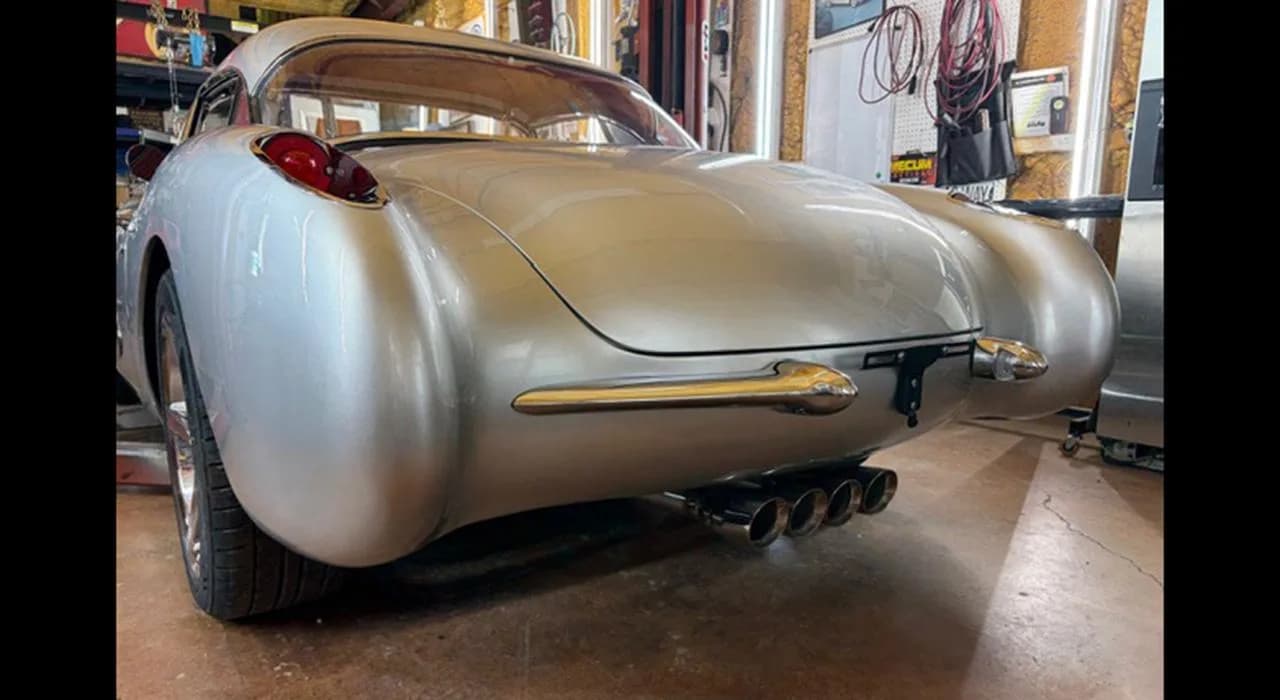 1956 Chevrolet CORVETTE RESTOMOD2D - Thumbnail 5
