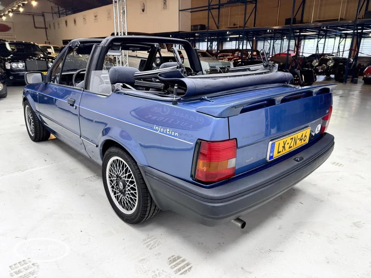 1986 Ford Escort - Thumbnail 4