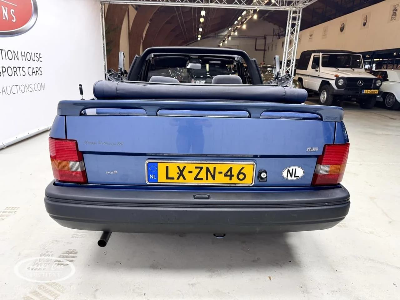 1986 Ford Escort - Thumbnail 5