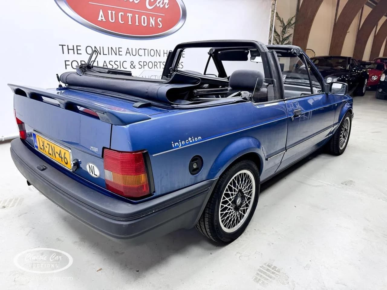 1986 Ford Escort - Thumbnail 6